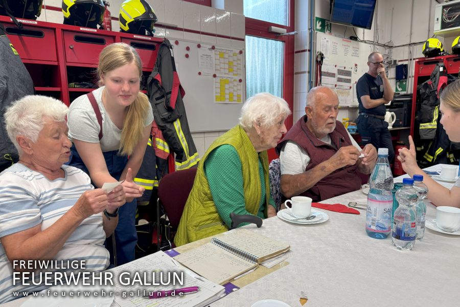 Besuch der Galluner Senioren